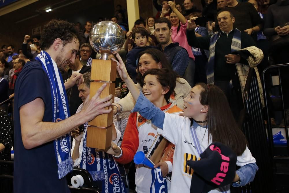 El Oviedo Baloncesto, campeón de la Copa Princesa