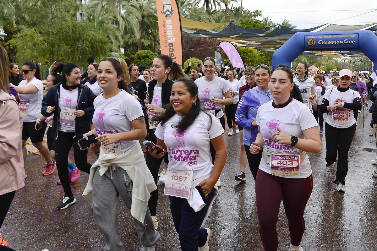 Carrera de la mujer en Elche