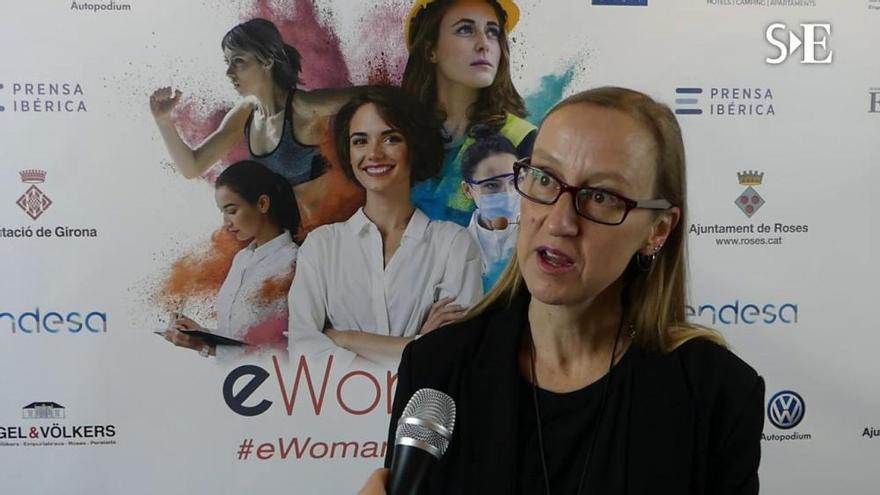 Ponència a eWoman Empordà de Nerea de la Corte: «La presència  de dones en carreres tècniques és baixa»