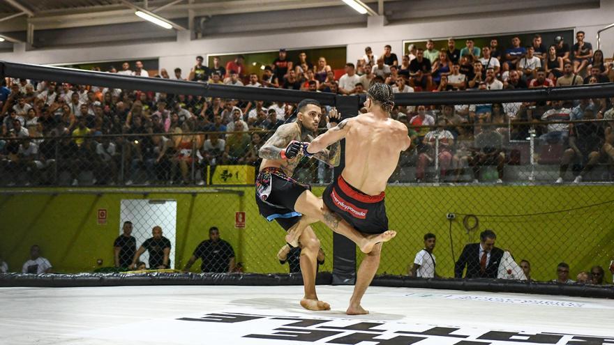 MMA de alto voltaje en la velada final de  The Battle Championship 2023