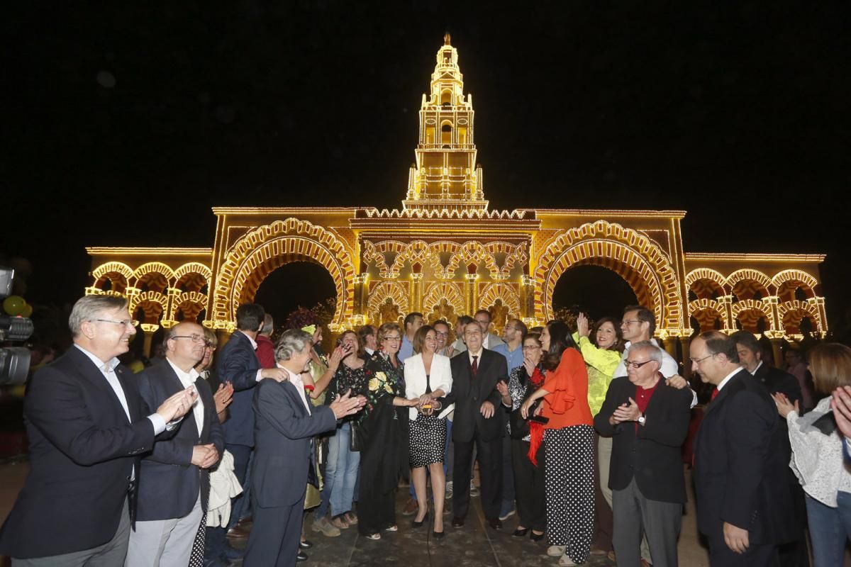 Fotogalería / El alumbrado abre la Feria 2017.