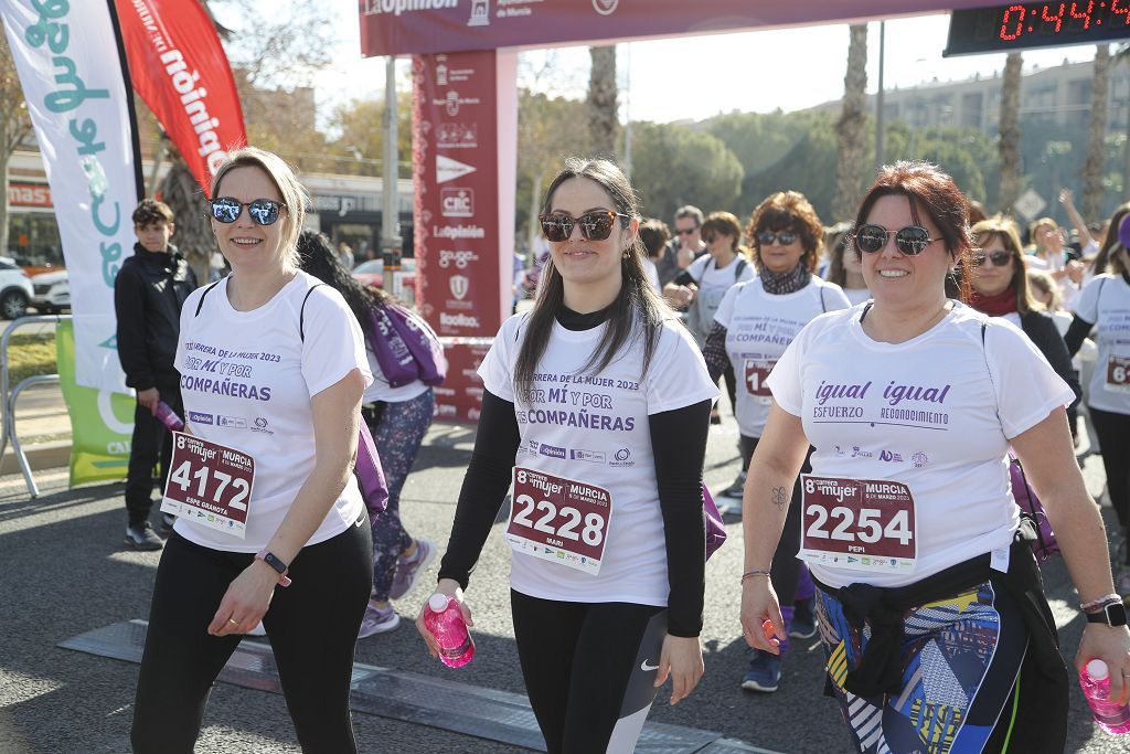 Carrera de la Mujer: la llegada a la meta (4)