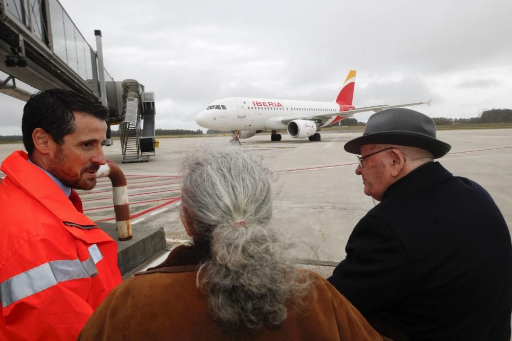 Un nonagenario cumple su sueño de volar