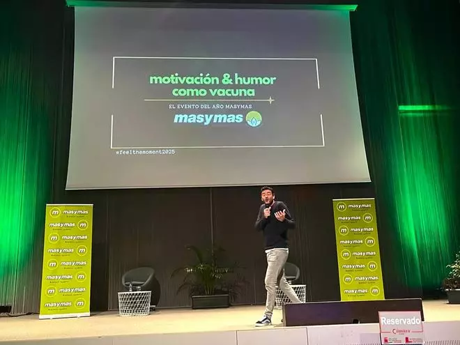 masymas reúne a su personal en un encuentro de motivación y humor en Gijón