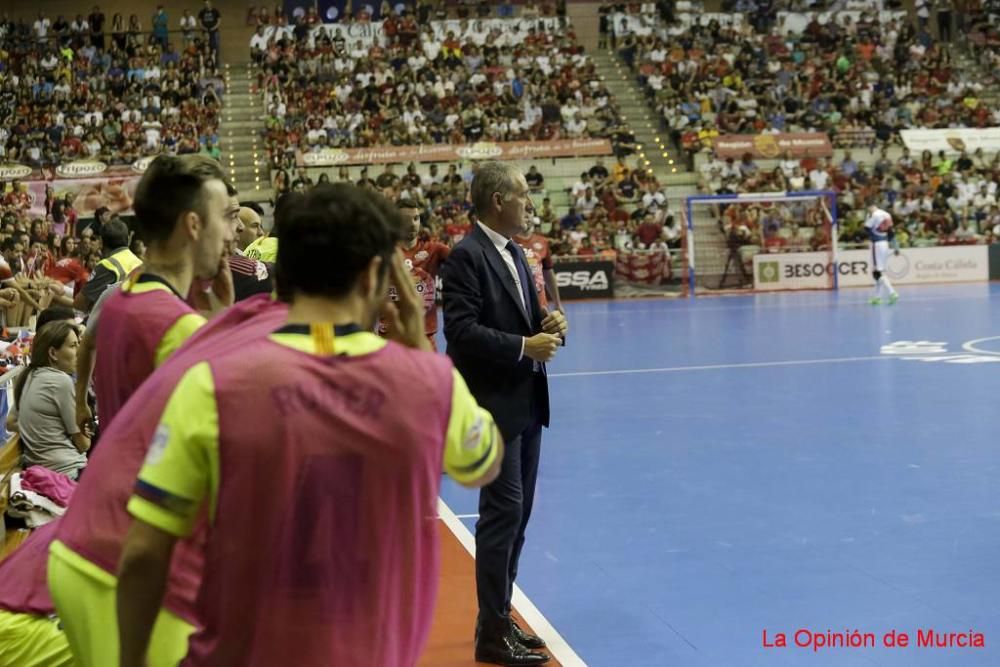 ElPozo-Barça. Tercer partido de la final