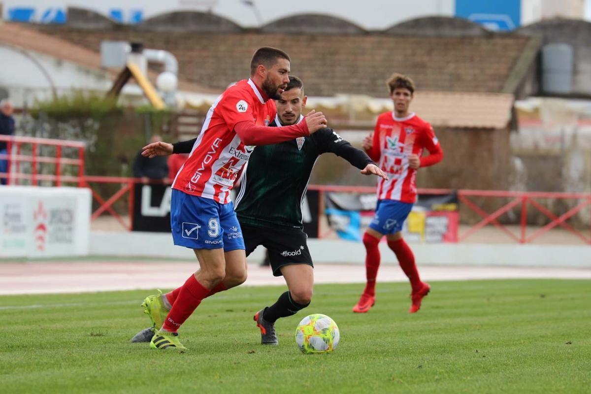 Las imágenes del Don Benito-Córdoba CF