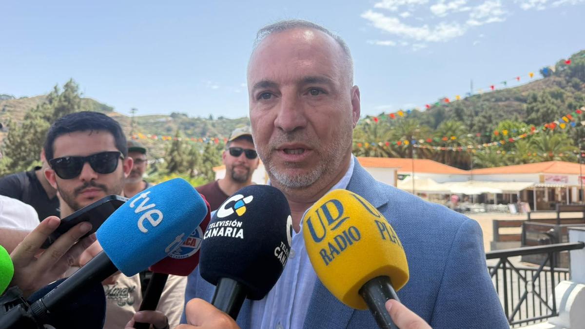 Miguel Ángel Ramírez habla sobre la actualidad de la UD Las Palmas