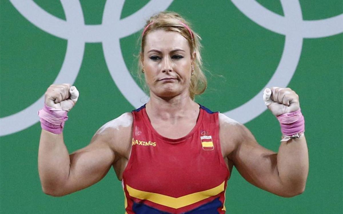 Lidia Valentín, bronce en Río 2016 y ahora, oro en Londres 2012