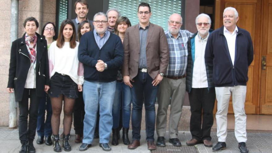 El PSC manresà tria nova direcció per afrontar les eleccions locals de 2019