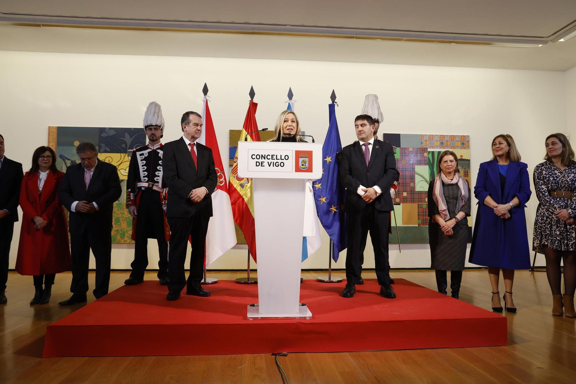 El Marco celebra el 45º aniversario de la Constitución en Vigo