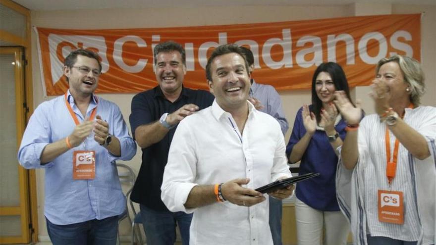 Marcial Gómez y Manuel Torrejimeno lideran el comité provincial de Ciudadanos