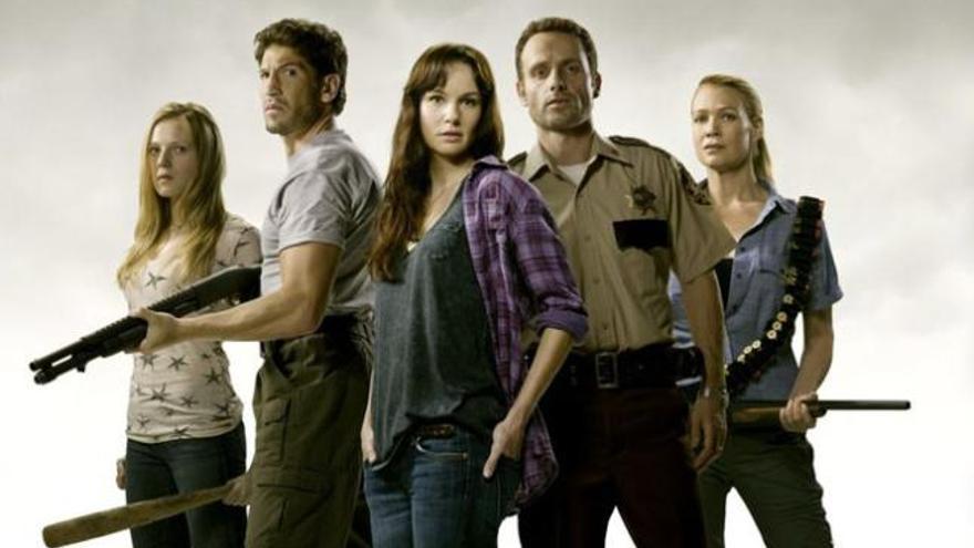 The Walking Dead" regresa el 14 de octubre con su tercera temporada - Faro  de Vigo