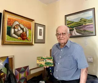 Fernando Marrero, artista canario: «En la Escuela Luján Pérez cada uno hacía lo que salía de su alma»