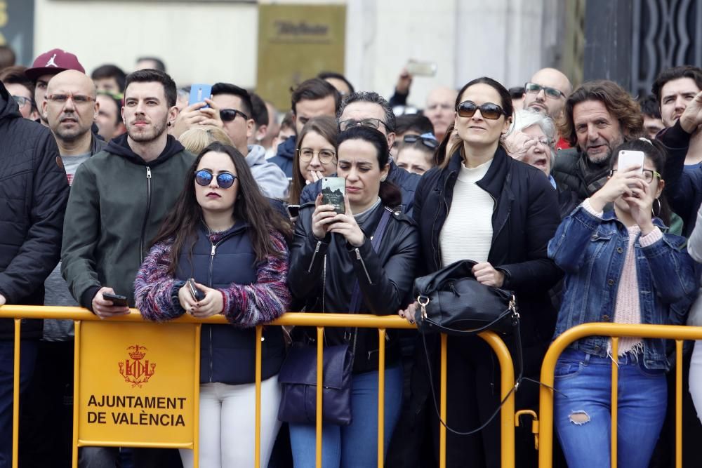 Búscate en la mascletà del 5 de marzo