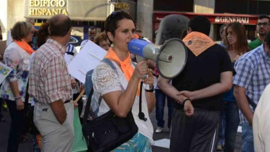 Marcha en Murcia para reivindicar una mayor visibilidad de los enfermos mentales