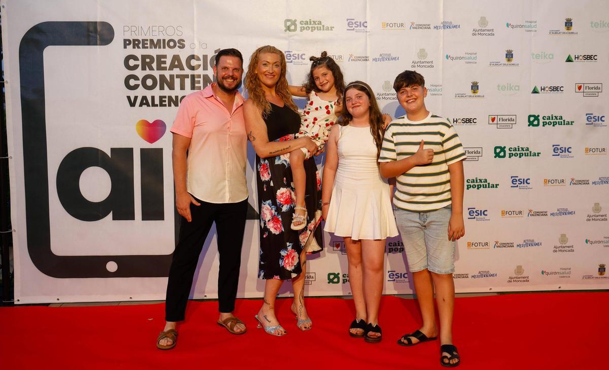 El photocall de los I Premios LAIK, en imágenes