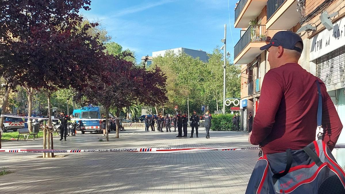 Matan a tiros a un hombre en plena calle ya plena luz del día en el barrio del Besòs de Barcelona