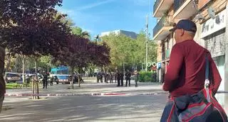 Un muerto en un tiroteo al lado de la parada de metro de Maresme-Fòrum de Barcelona
