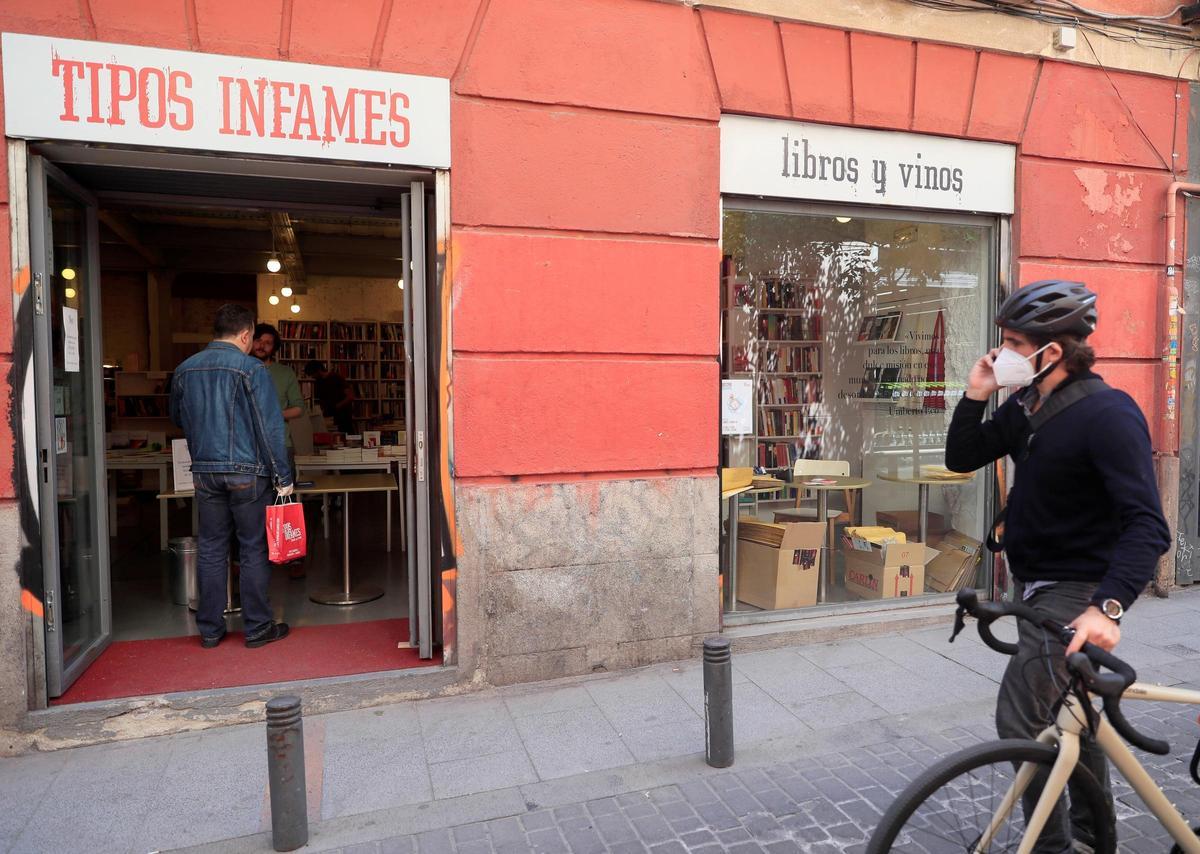 Tipos Infames echa el cierre tras 15 años en Malasaña.