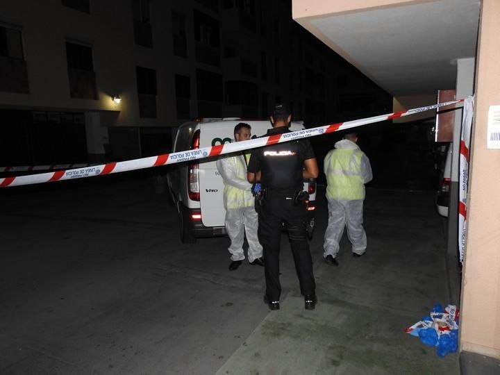 Asesinato en Maspalomas