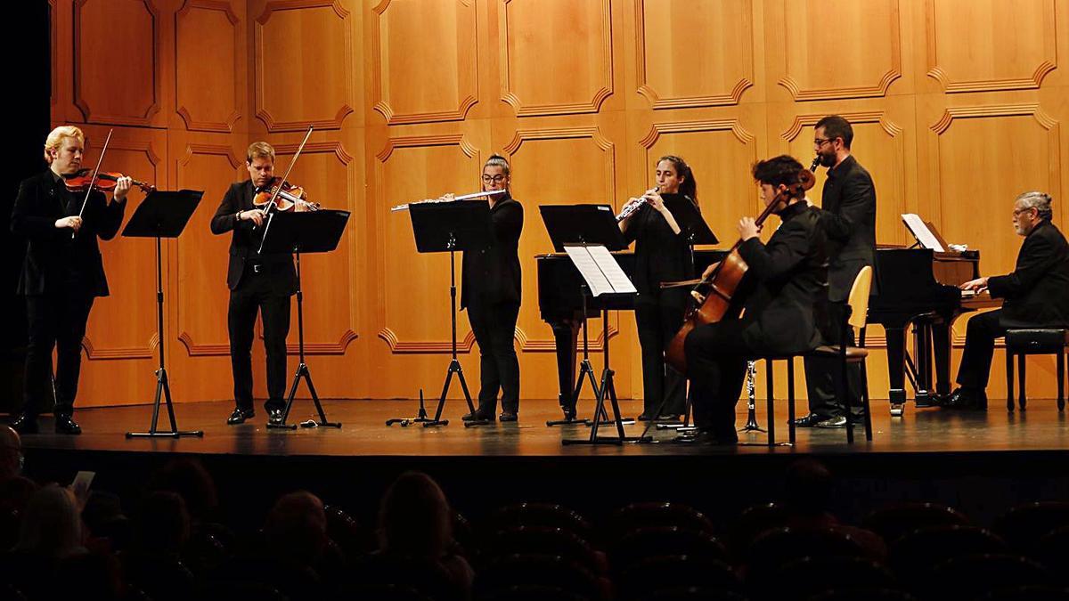 El violinista es la estrella - La Nueva España