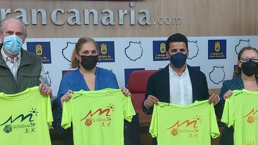 Inclusión, solidaridad y música se dan cita en la Gran Canaria 3k Accesible