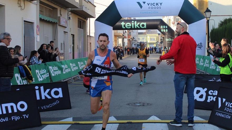 Agustín Sieres, campeón del Circuit Caixa Popular Safor Valldigna tras ganar en Palmera