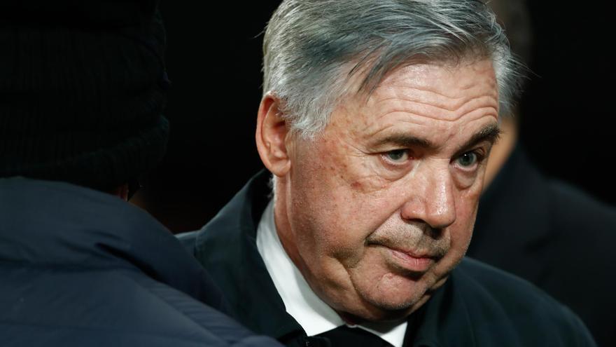 Ancelotti: &quot;El Real Madrid compite porque lo lleva en su ADN&quot;