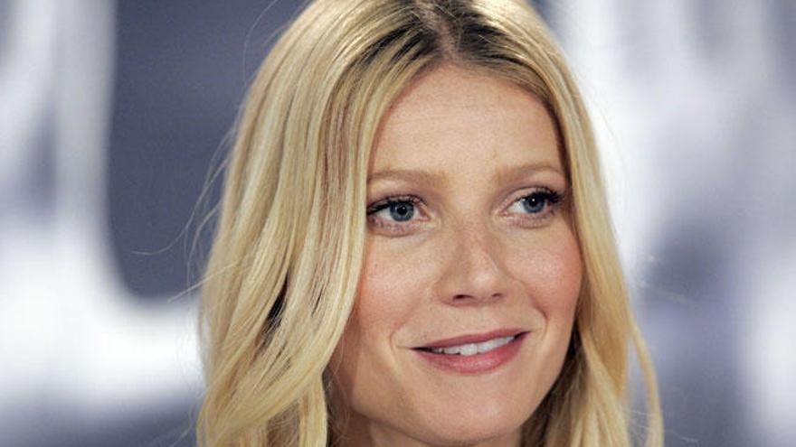 La actriz Gwyneth Paltrow.