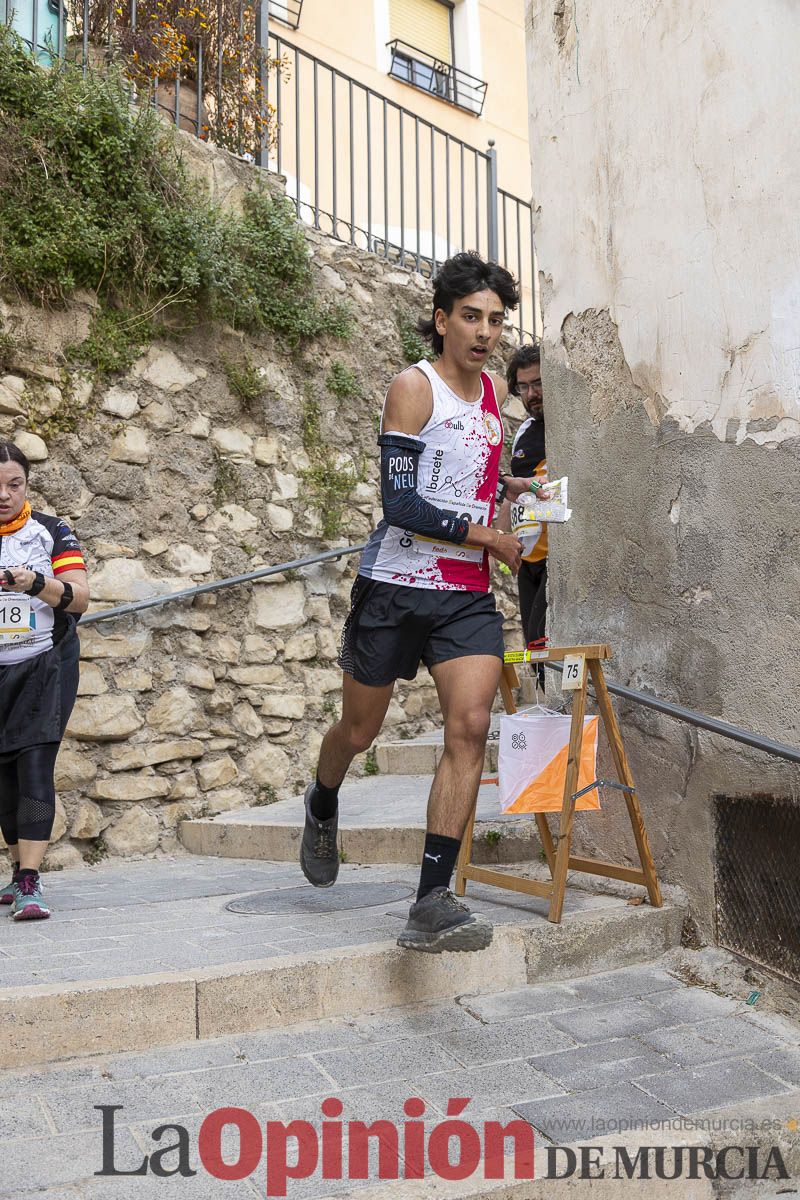 Trofeo de orientación 'Costa Cálida' (sprint en el caso urbano de Caravaca)