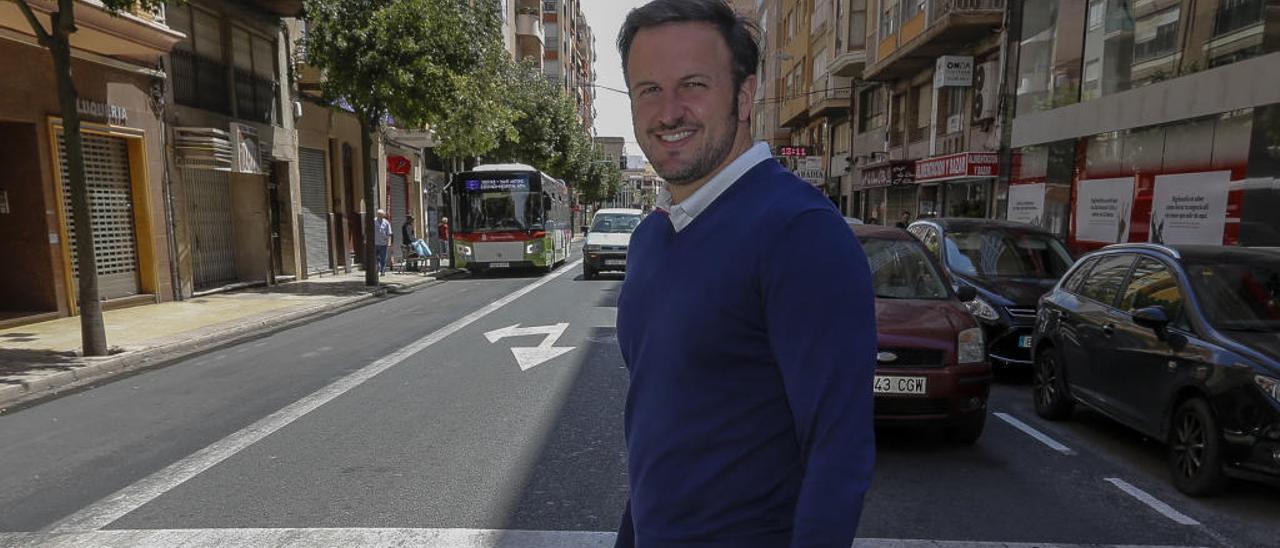 Pablo Ruz: «Voy a las elecciones con el PP pero mi plan no es de derechas ni de izquierdas»