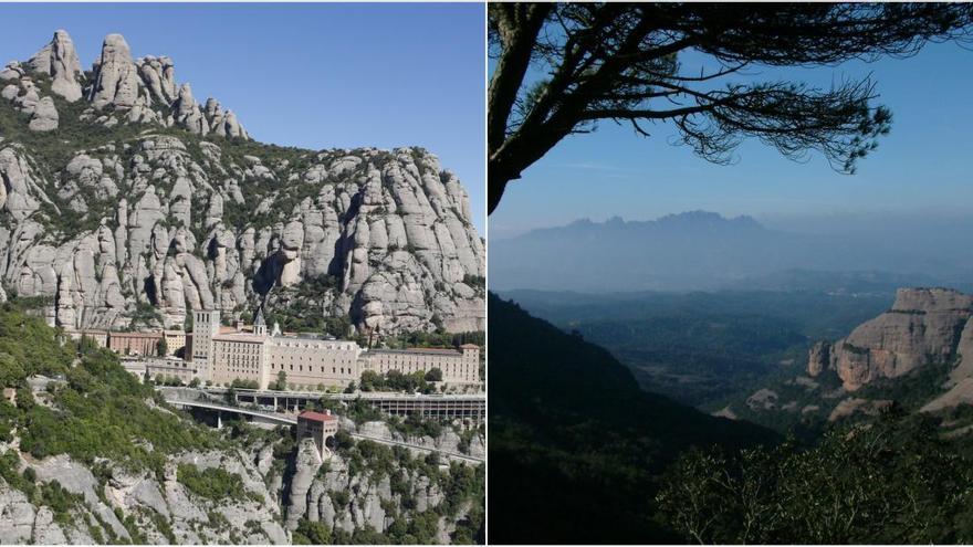 El parc natural de la Muntanya de Montserrat i el de Sant Llorenç del Munt i l&#039;Obac |