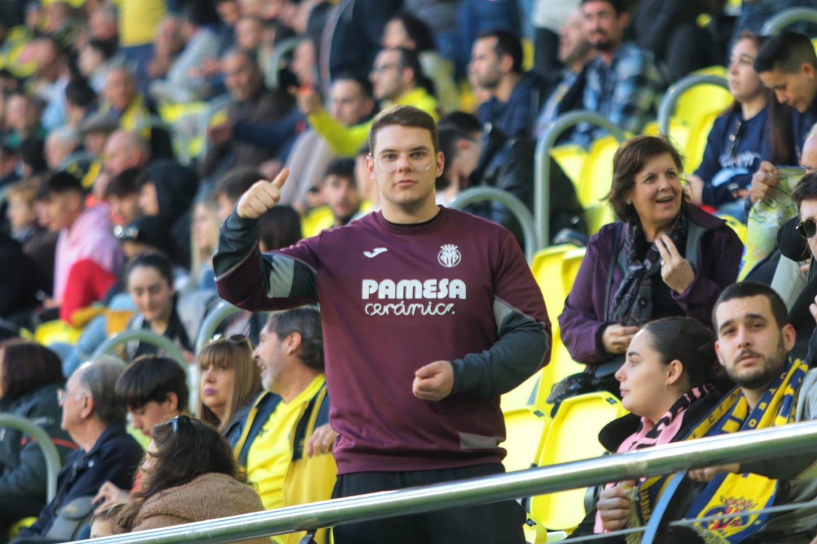 GALERÍA | Las mejores imágenes del Villarreal B - Zaragoza en el estreno del filial en la Cerámica