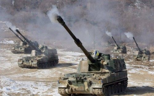 Maniobras militares de Corea del Sur