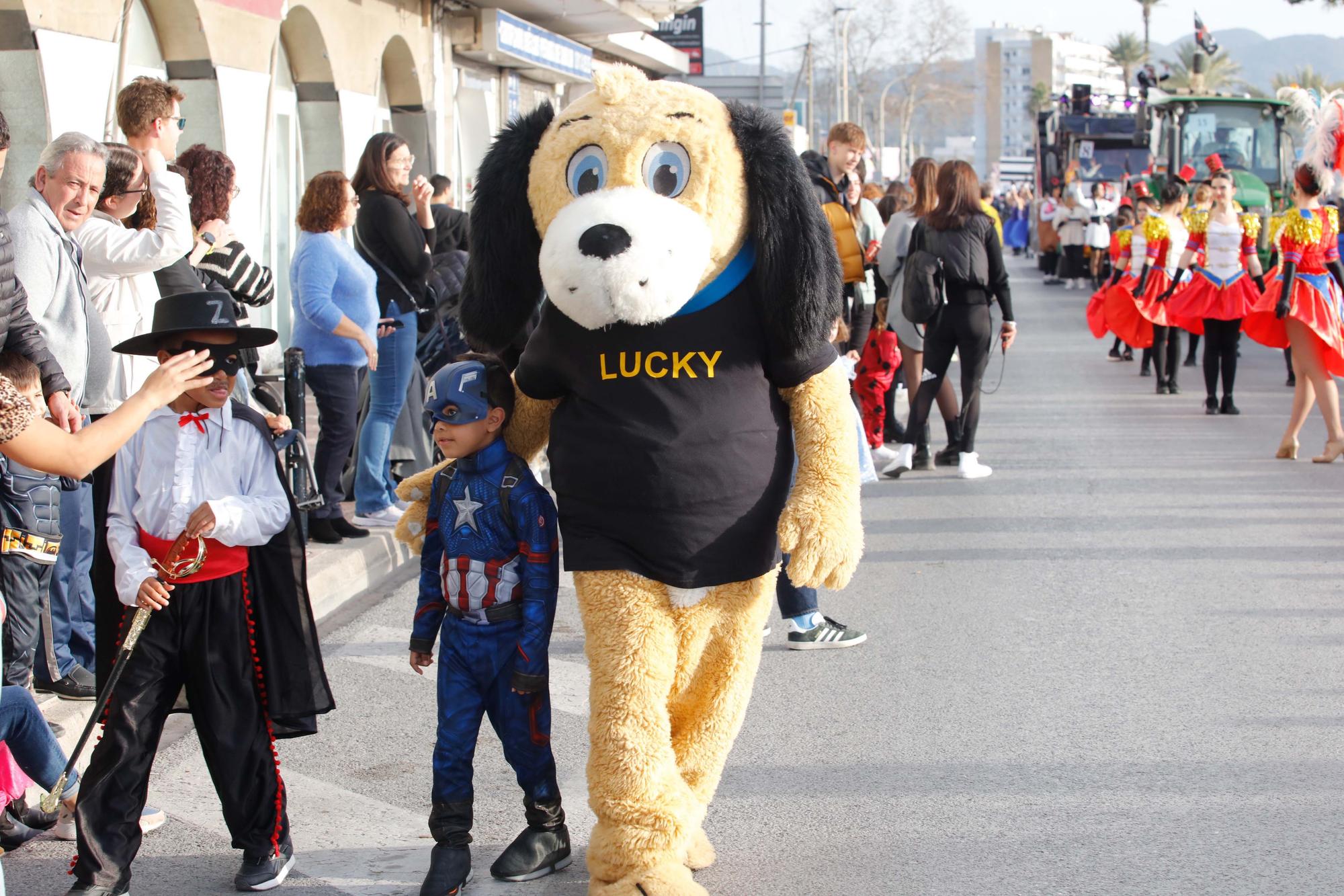 Galería de imágenes del carnaval de Sant Antoni 2023