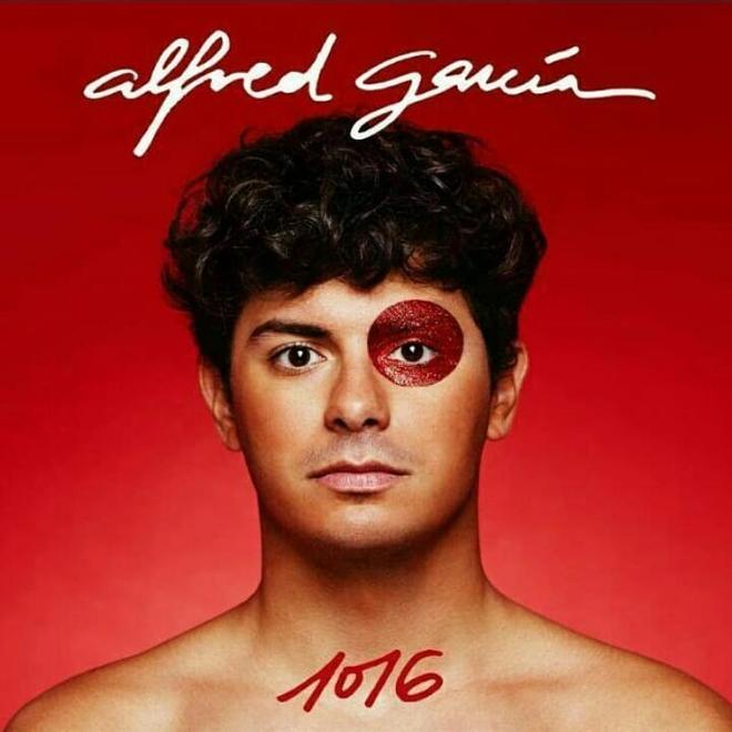 Portada del primer disco de Alfred