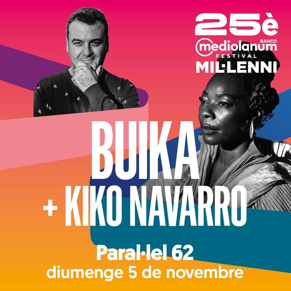 Barcelona, primera parada de Buika y Kiko Navarro
