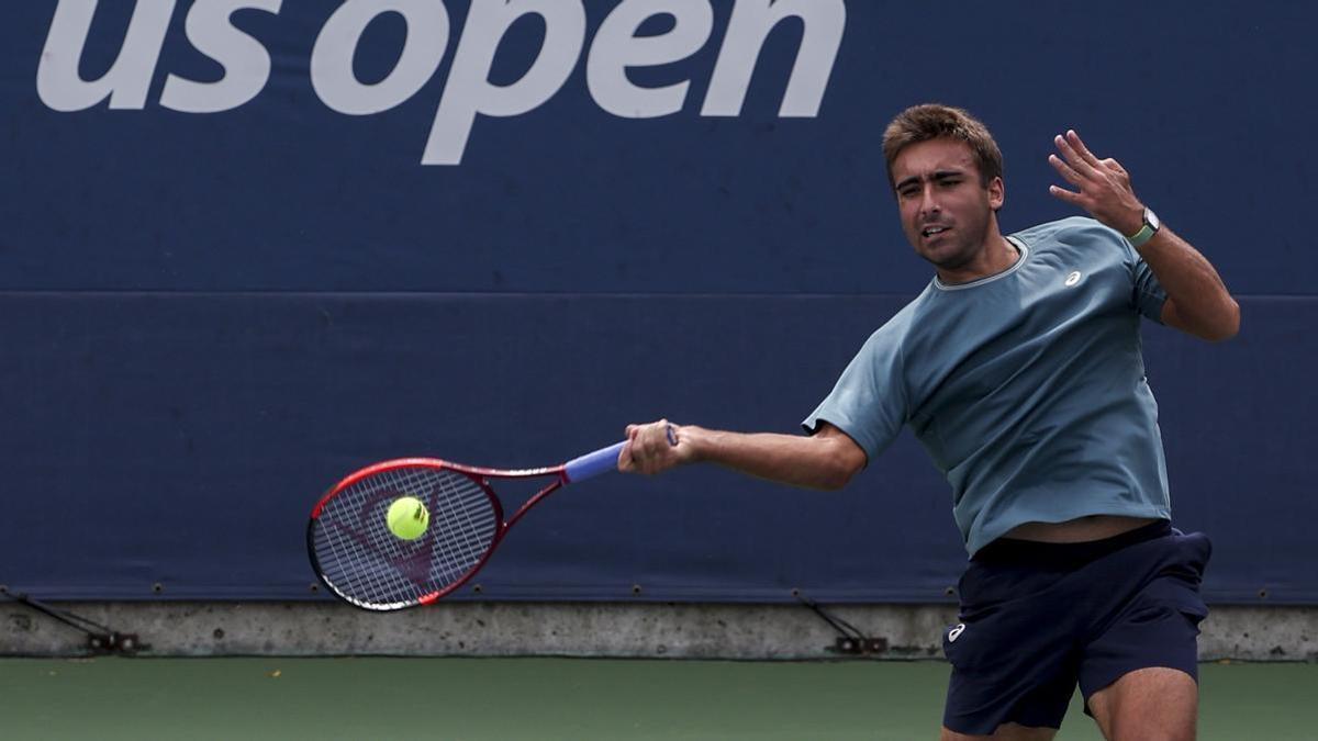 Daniel Mérida gana en su debut en el Abierto de Estados Unidos