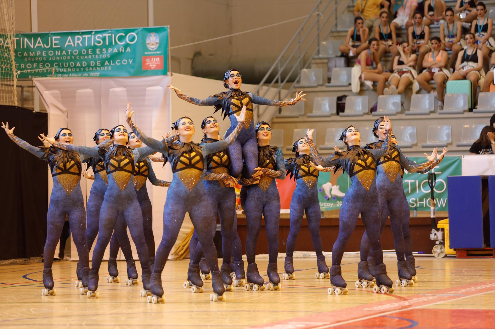 XI Campeonato de España de patinaje artístico Show junior