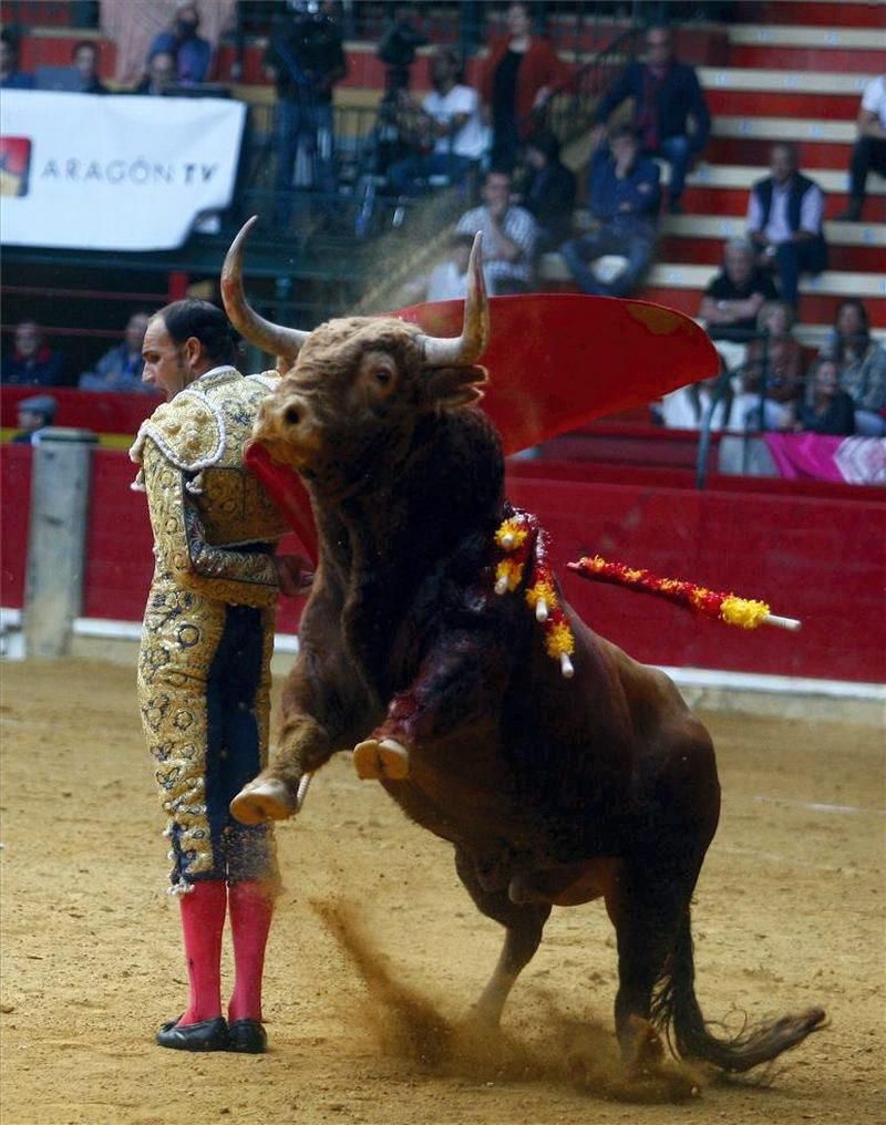 Cuarta corrida de toros de las Fiestas del Pilar