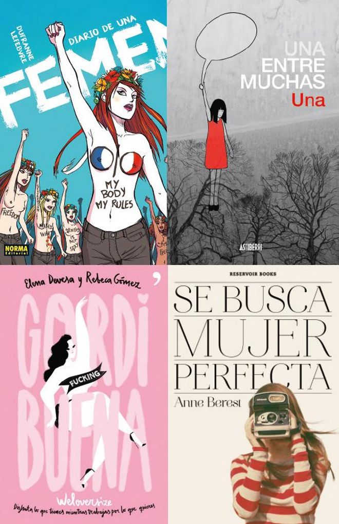 Día del libro: libros feministas