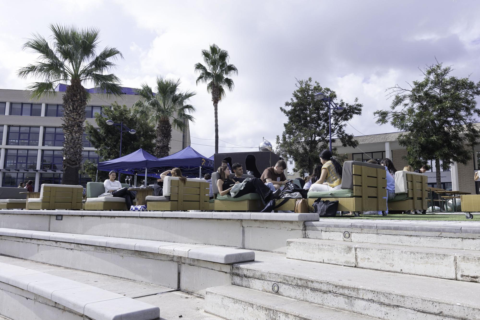 Multitud de actividades en la Semana de Bienvenida de la UJI