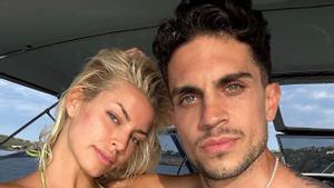 Marc Bartra comparte una foto junto a Jessica Goicoechea