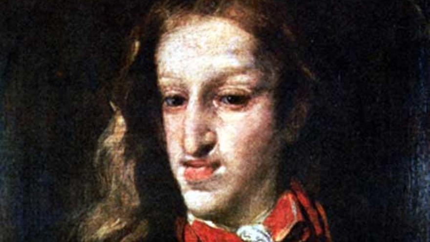 Retrato del rey Carlos II (1661-1700).