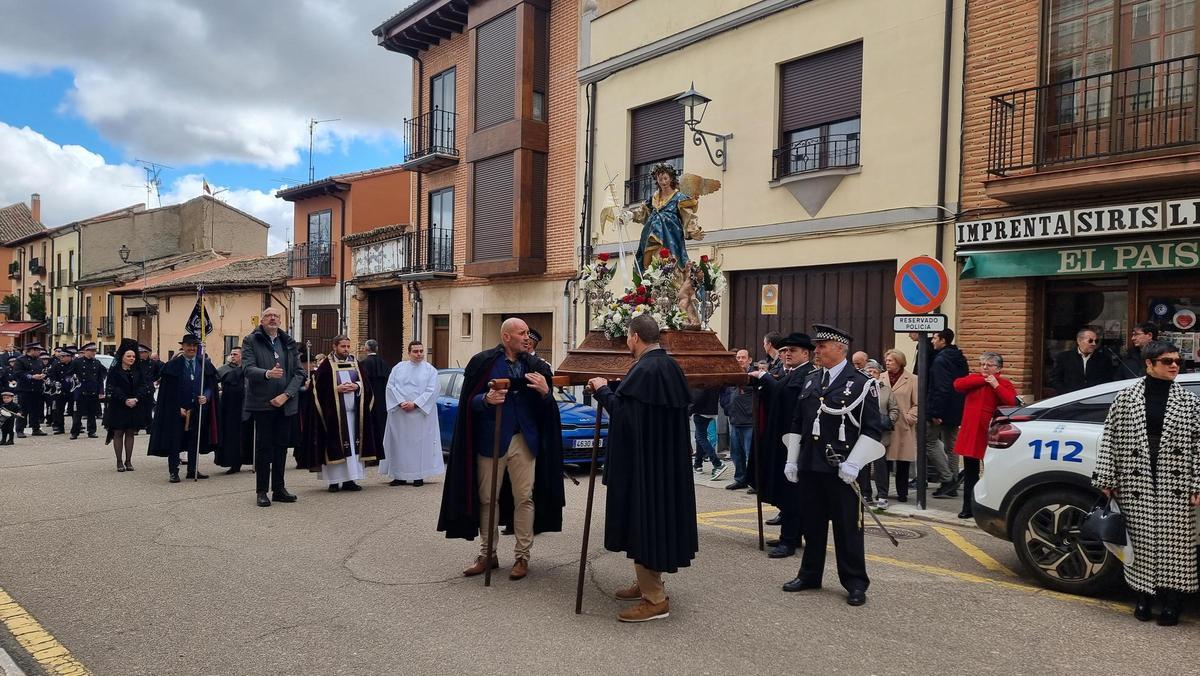 GALERÍA | Santo Ángel de la Guarda, patrón de la Policía Local de Toro