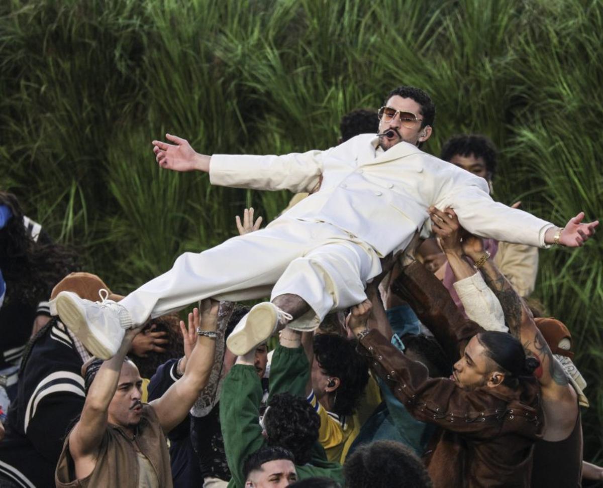 Bad Bunny guanya set Emmys pel xou de la Superbowl