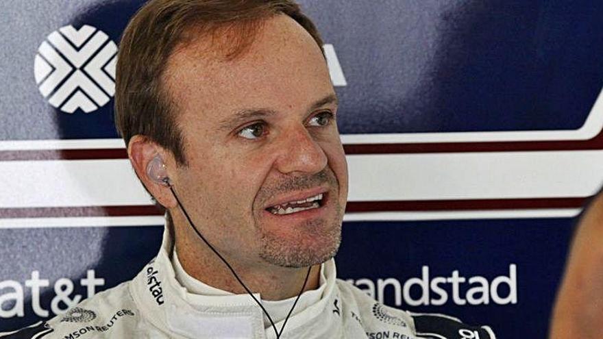 Barrichello.