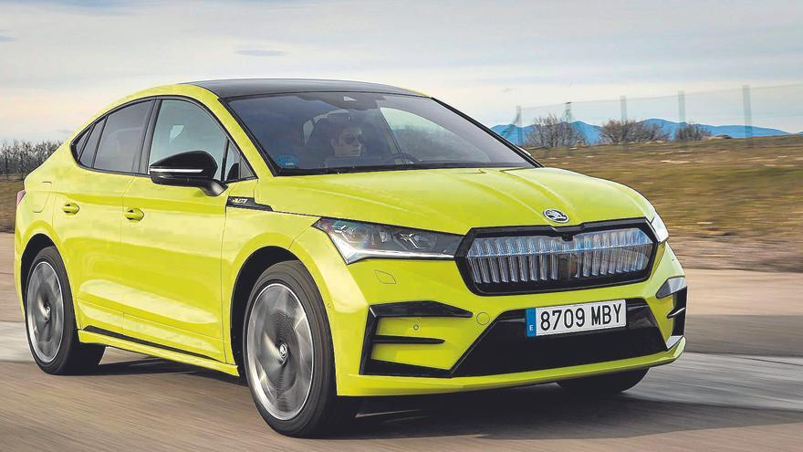 Skoda Enyaq Coupé: Pura tendencia