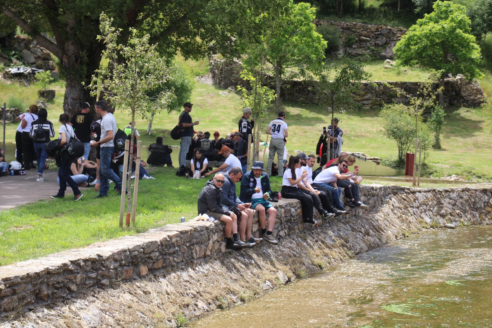 GALERIA| Las motos conquistas la Alta Sanabria
