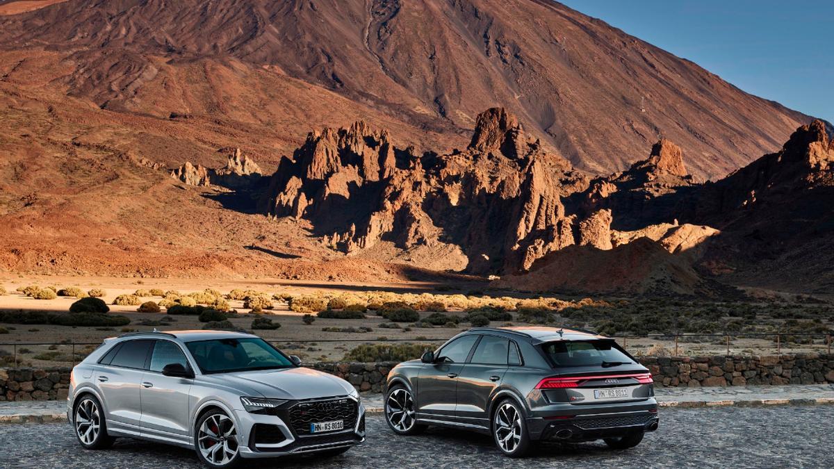 Audi domina el mercado premium en Canarias y cierra 2023 con la cuota de mercado más alta de la marca en el mundo